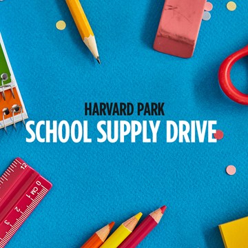 Serve Springfield School Supply Drive